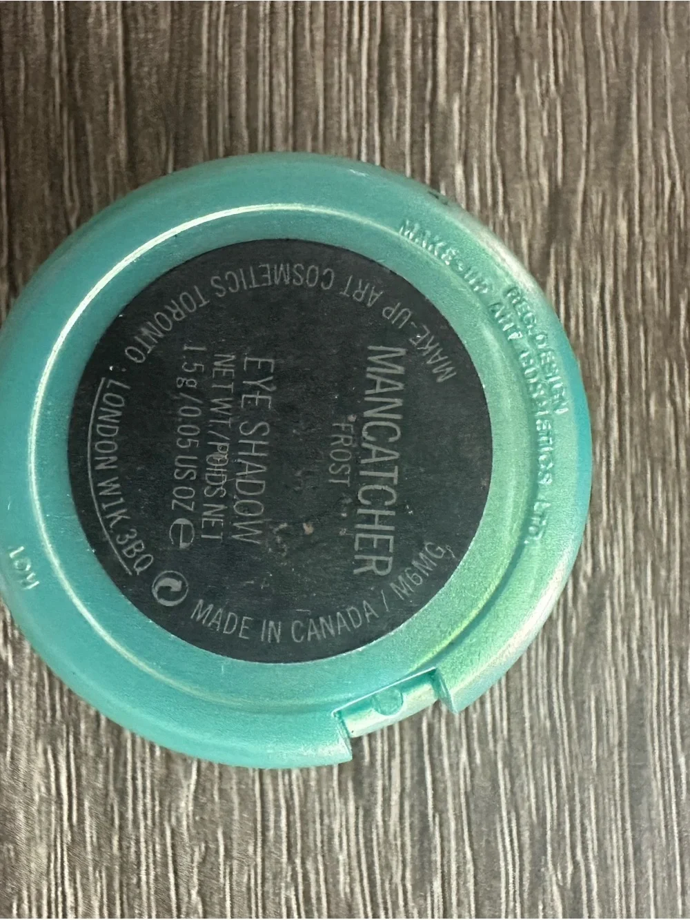 MAC Cosmetics Lilac Shimmer Pressed Eyeshadow